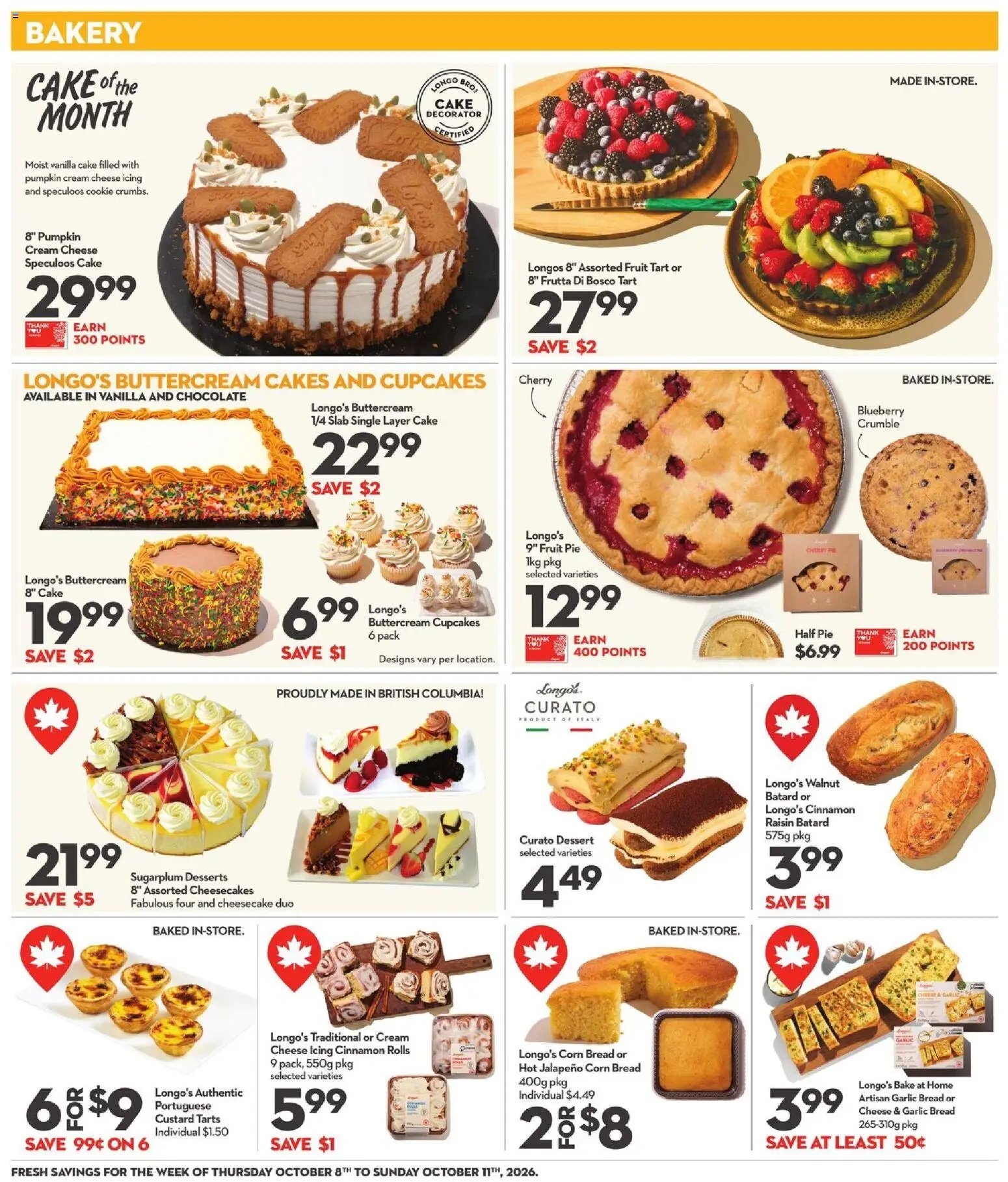 Longo's weekly flyer / circulaire