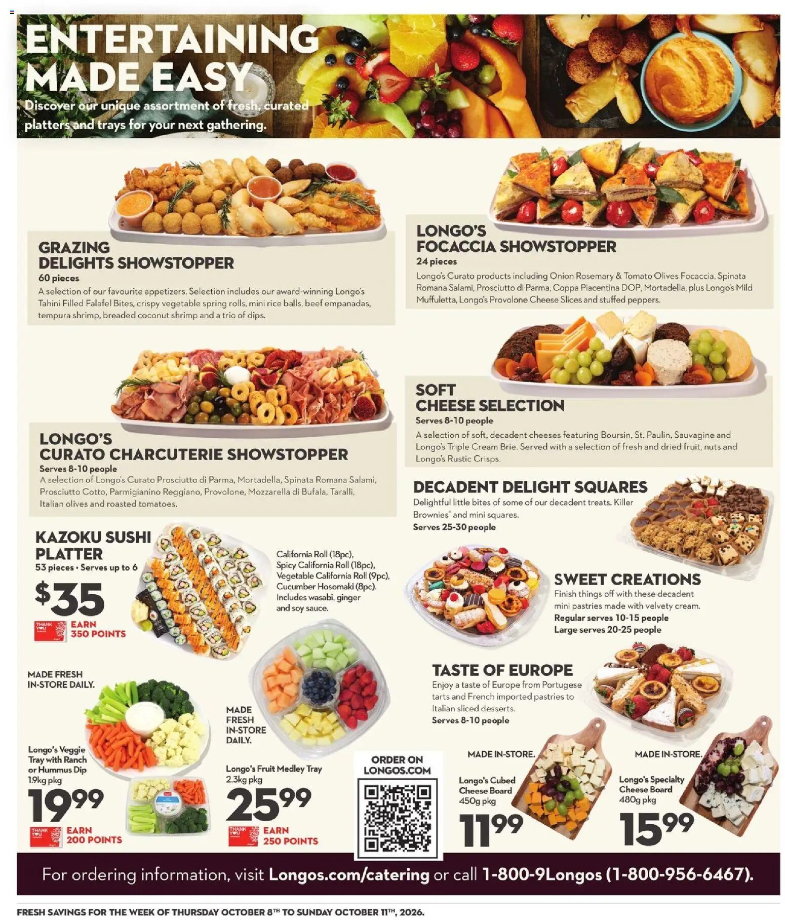 Longo's weekly flyer / circulaire