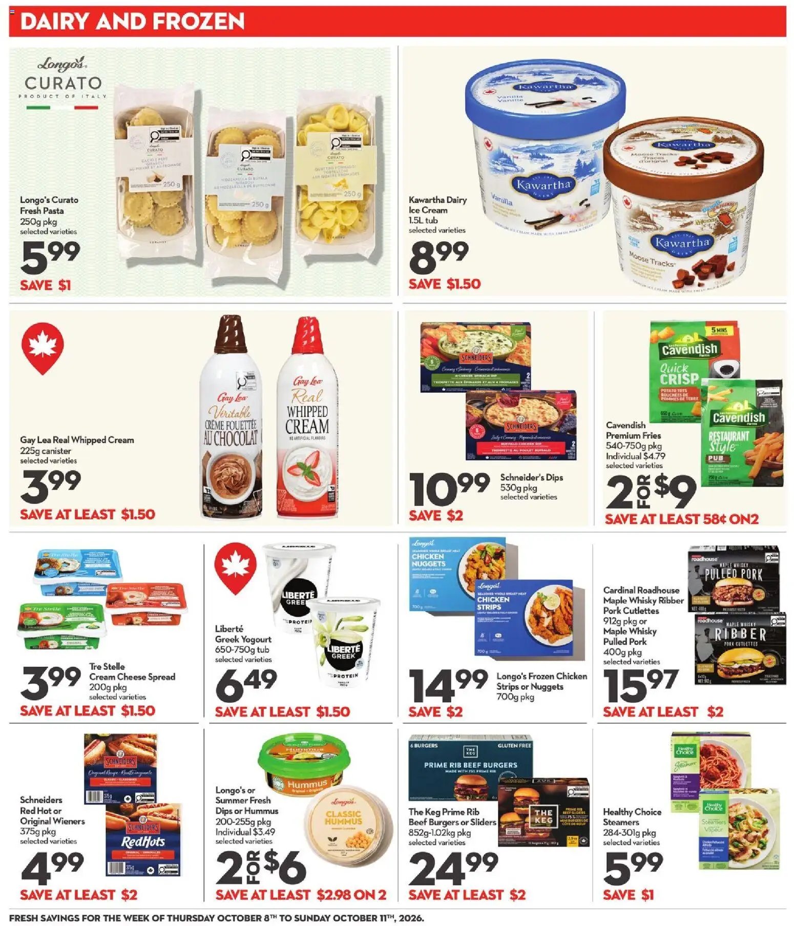 Longo's weekly flyer / circulaire