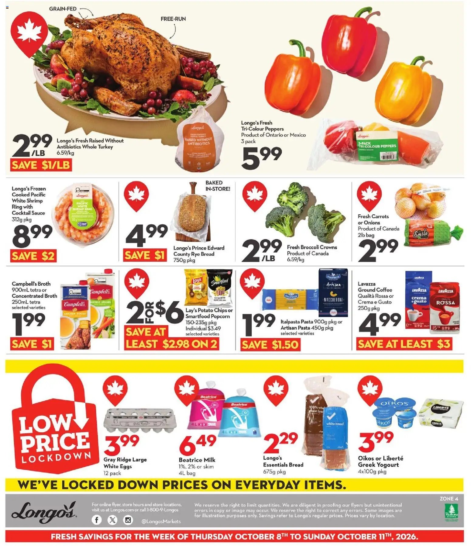 Longo's weekly flyer / circulaire