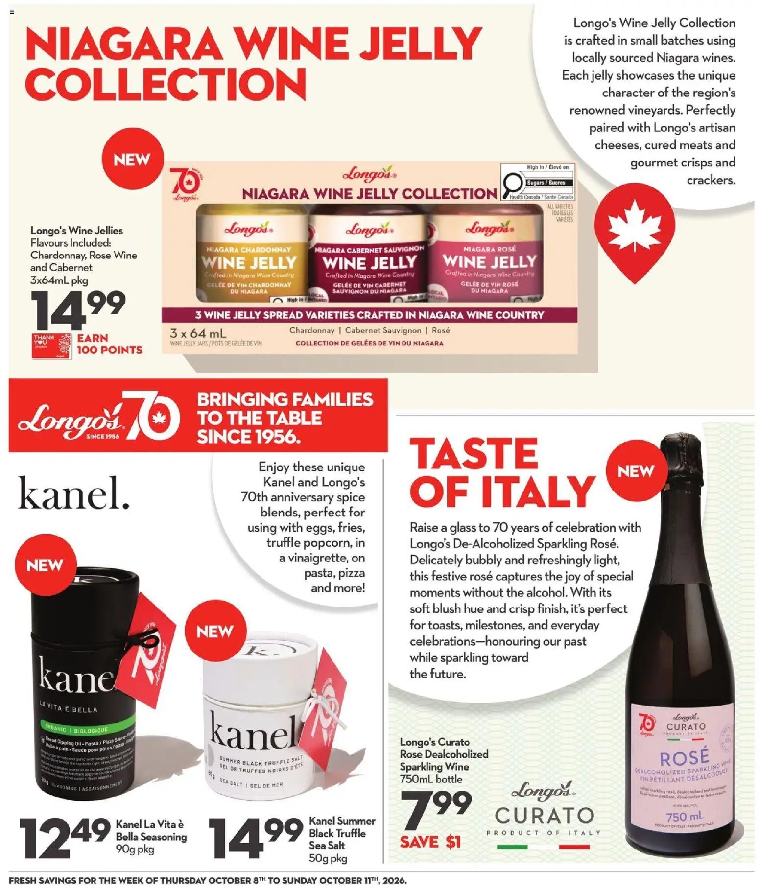 Longo's weekly flyer / circulaire