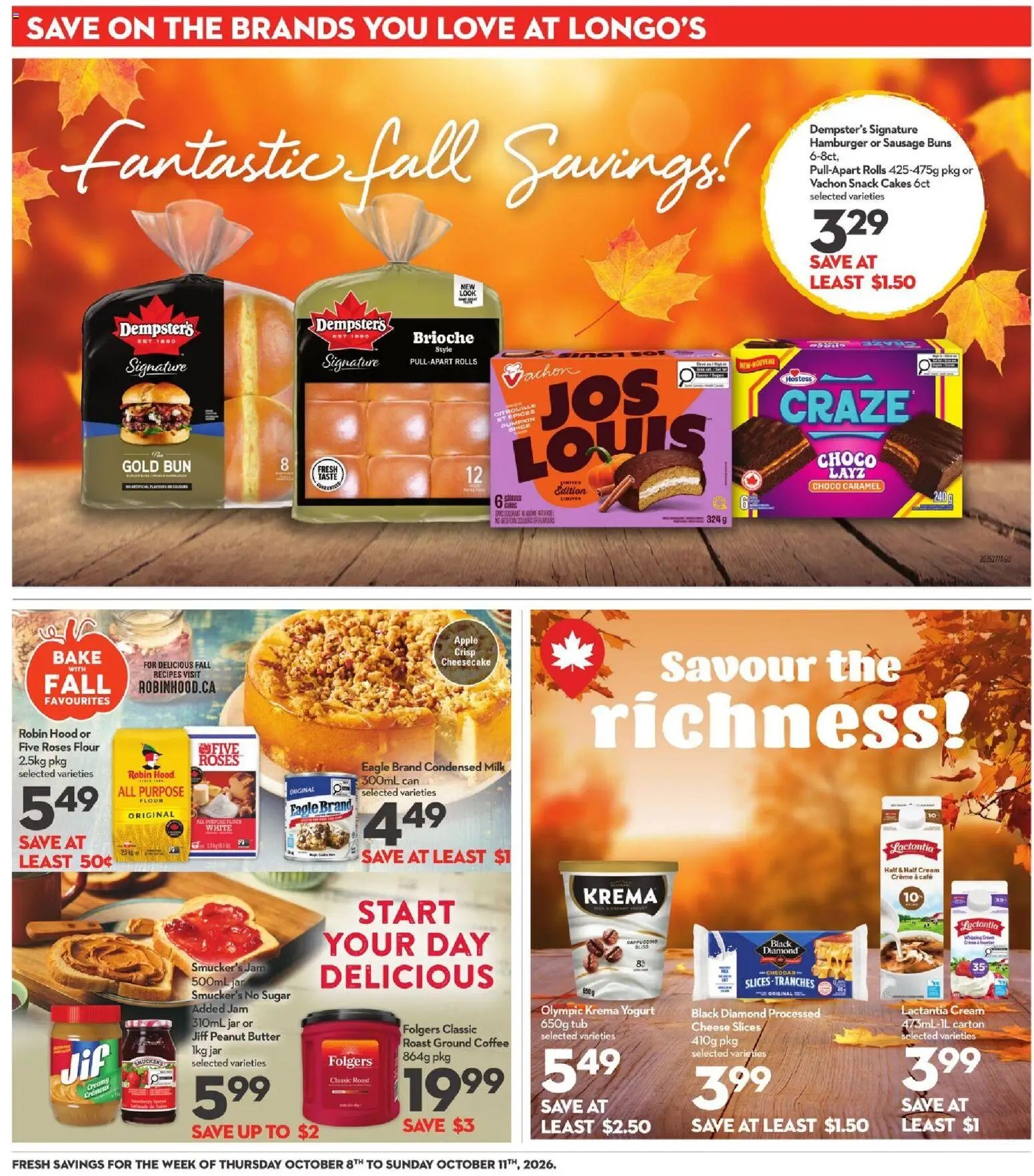 Longo's weekly flyer / circulaire
