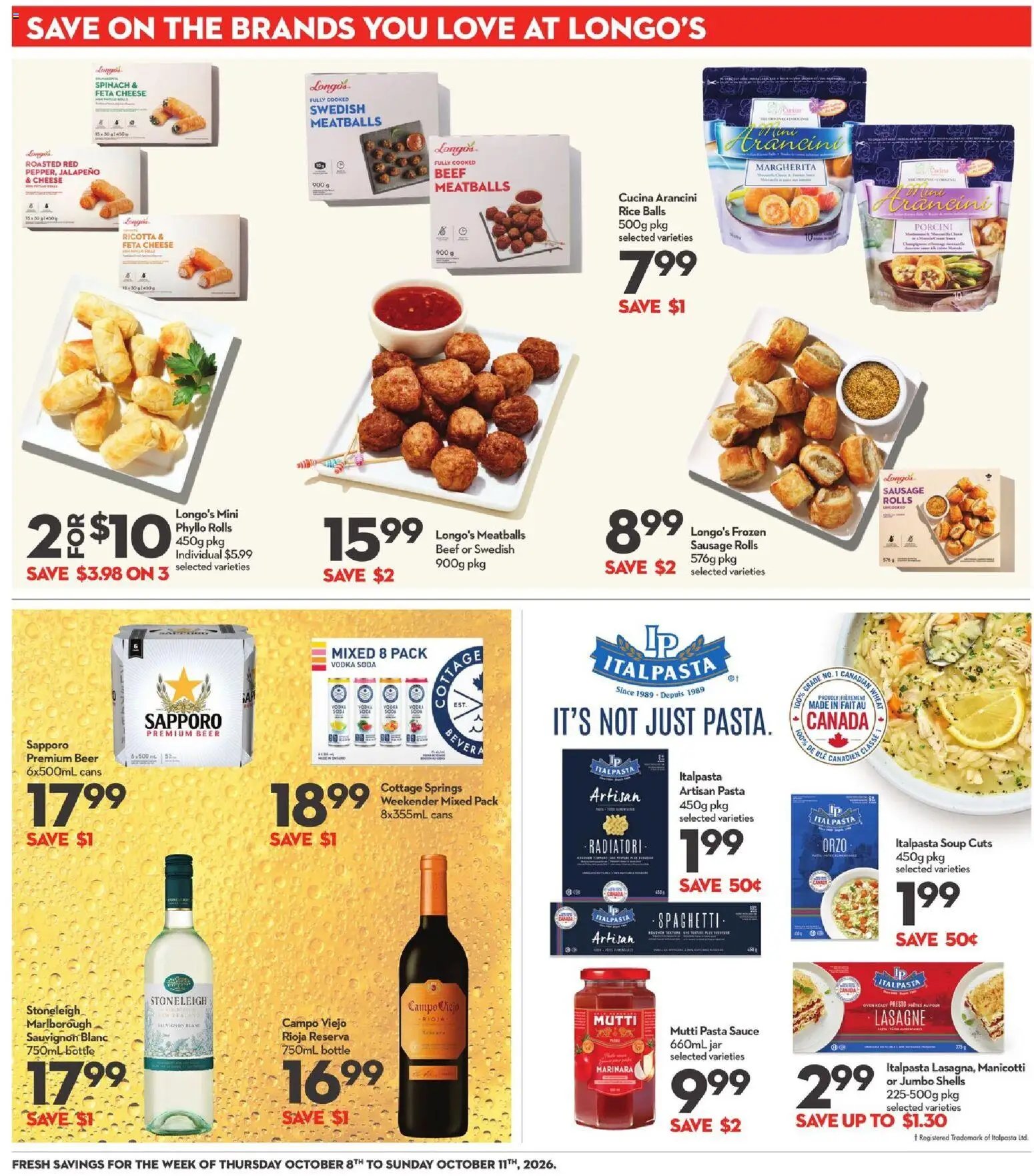 Longo's weekly flyer / circulaire