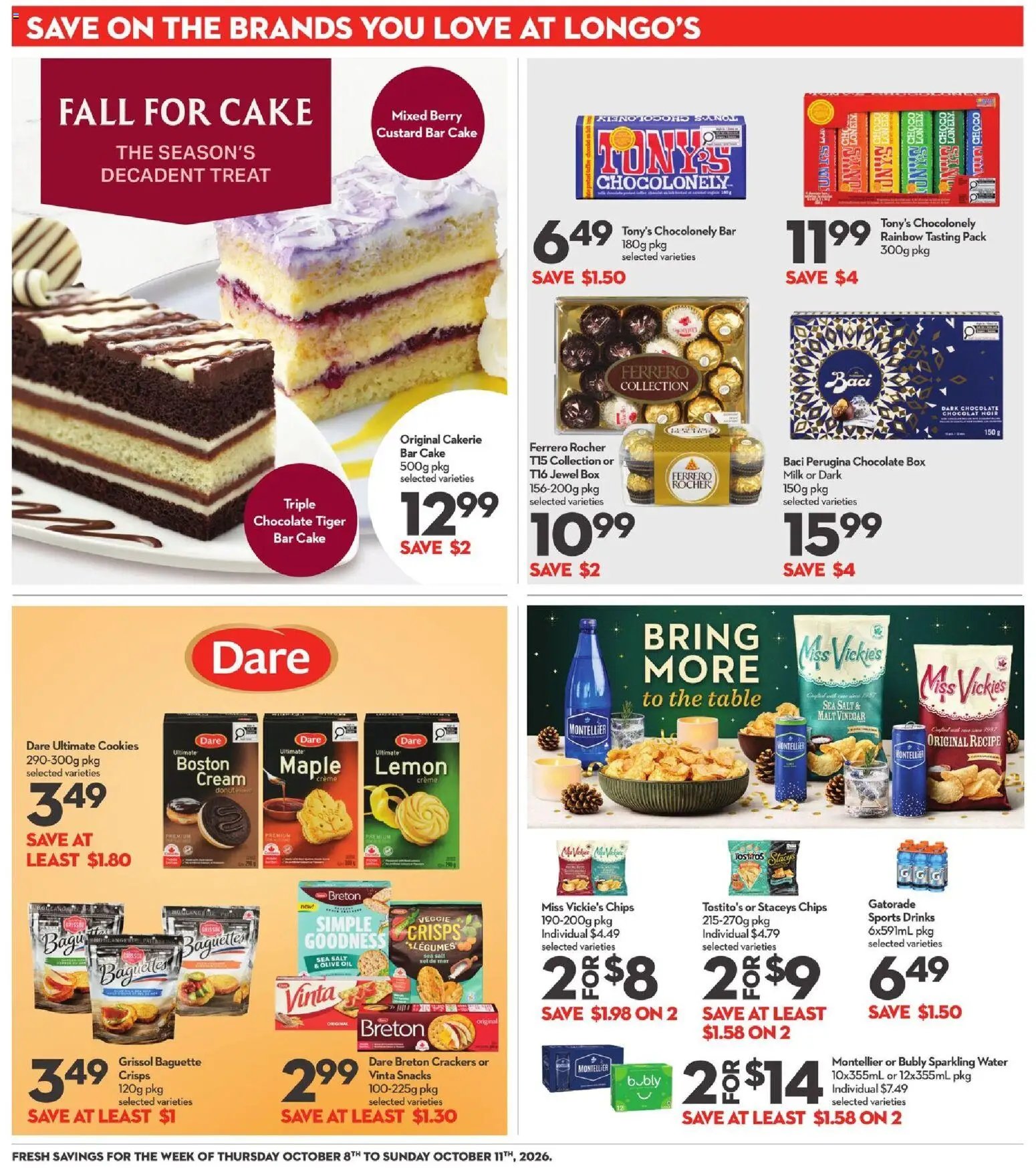 Longo's weekly flyer / circulaire