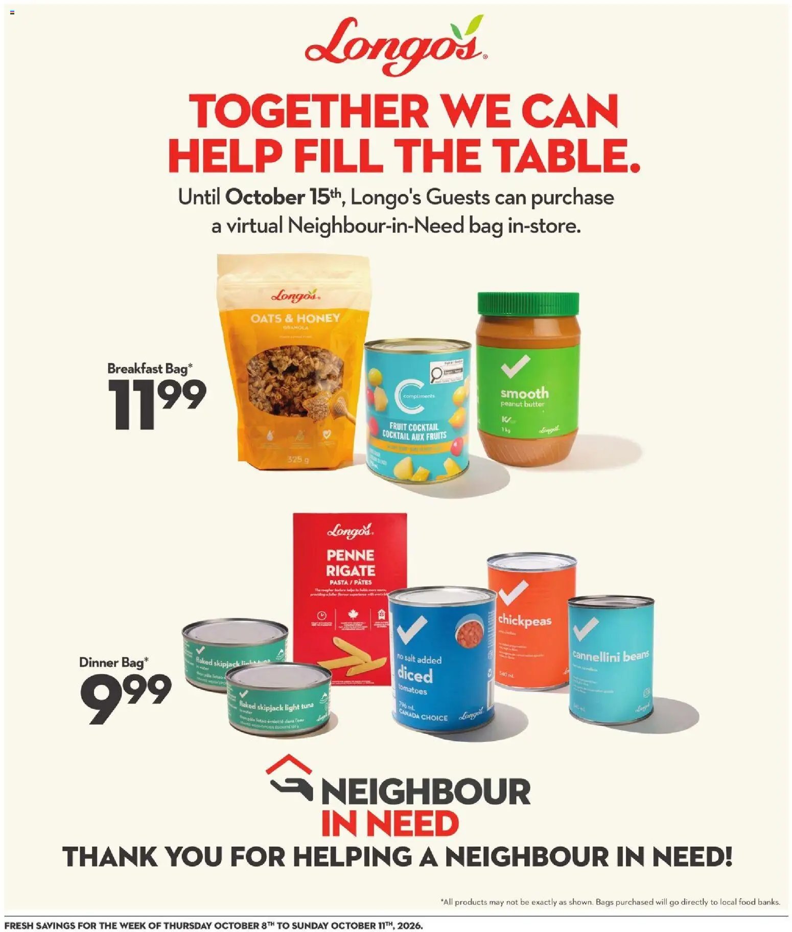 Longo's weekly flyer / circulaire
