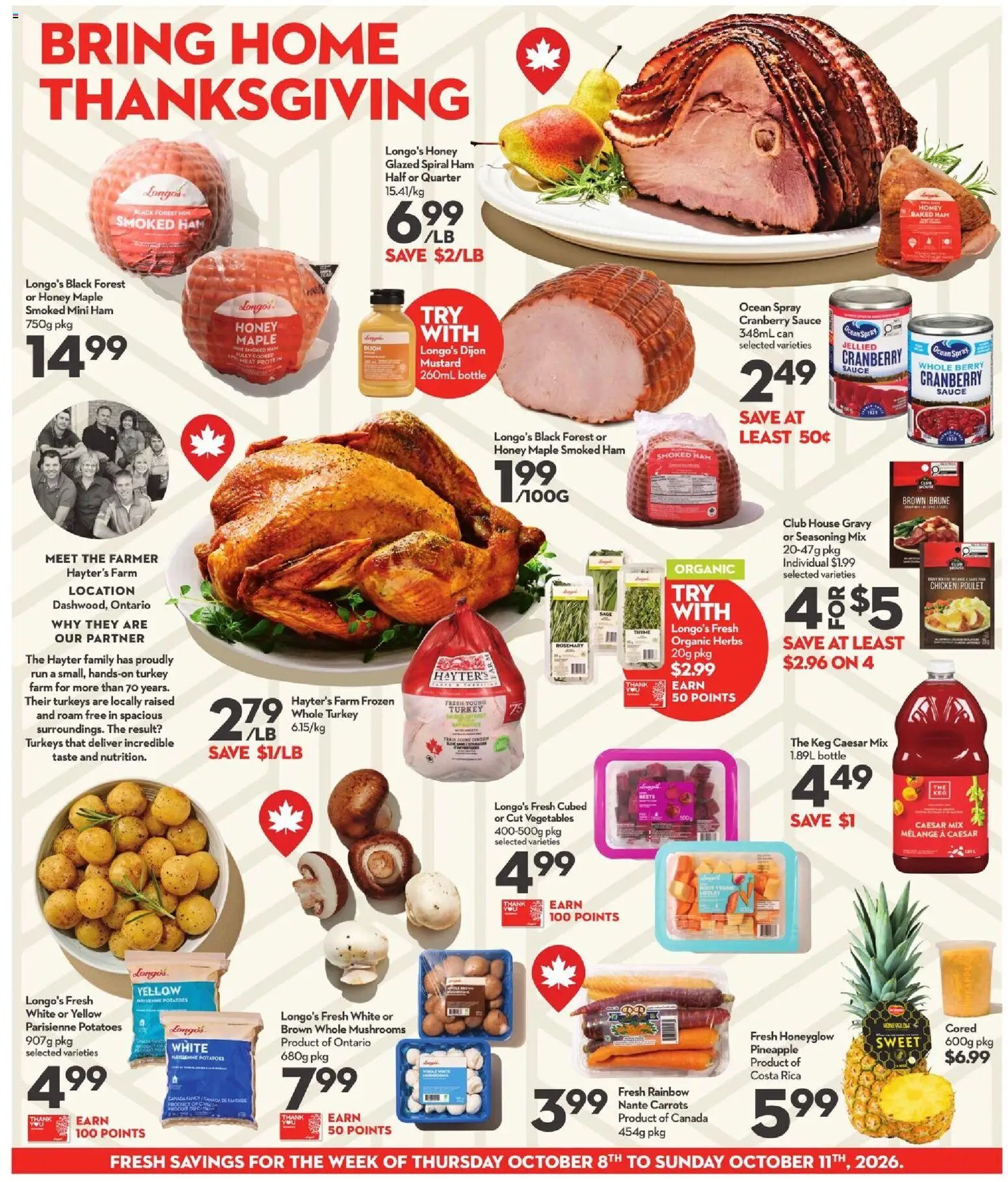 Longo's weekly flyer / circulaire