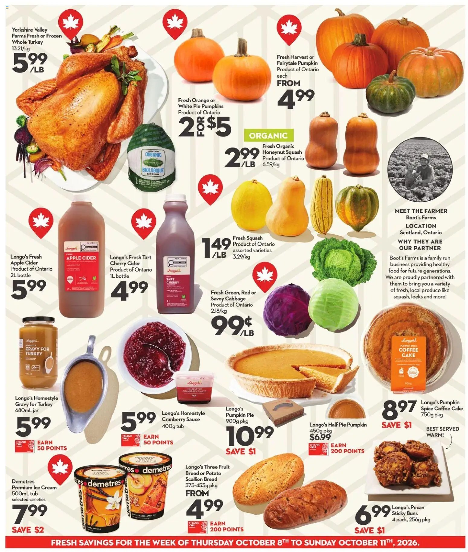 Longo's weekly flyer / circulaire