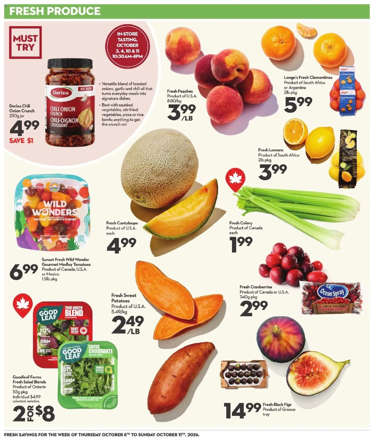 Longo's weekly flyer / circulaire