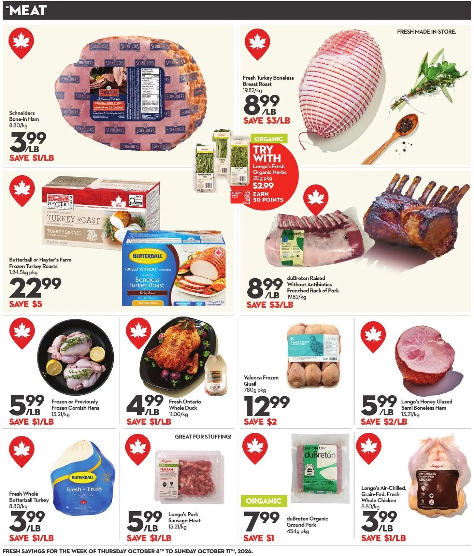 Longo's weekly flyer / circulaire