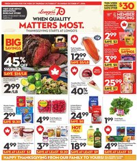 Longo's weekly flyer / circulaire