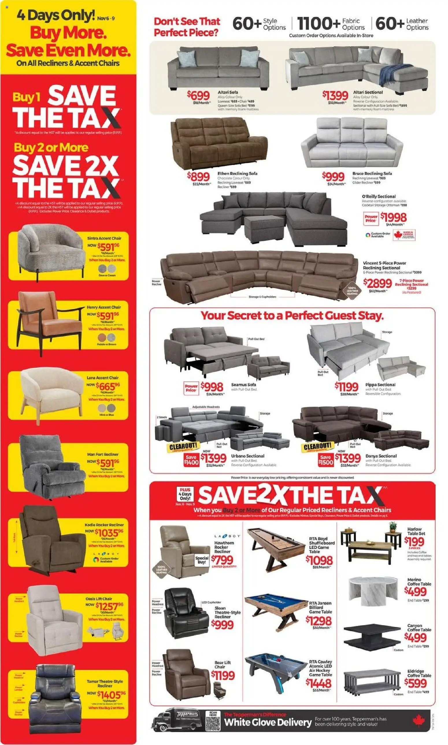 Tepperman's weekly flyer / circulaire (2025-11-06 - 2025-11-12) | 3