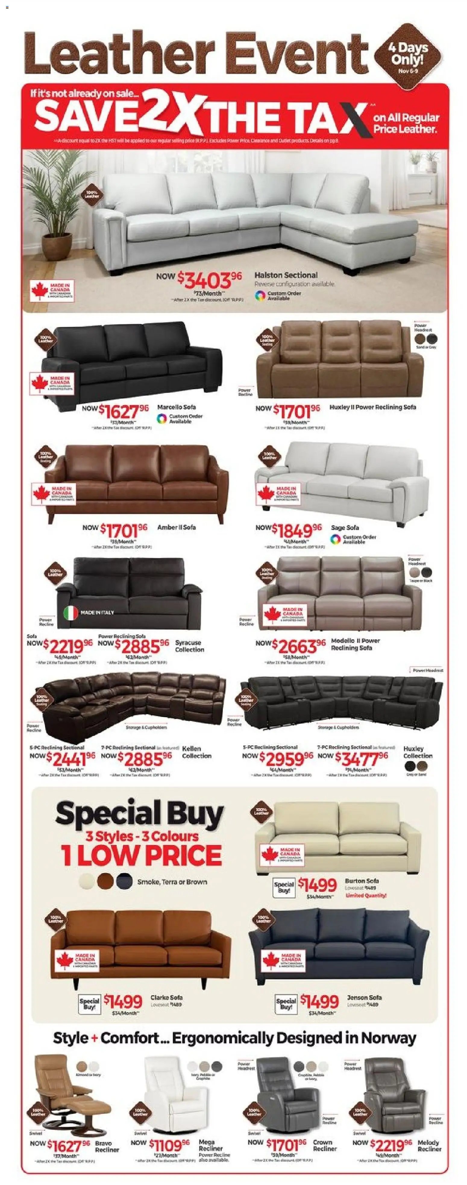 Tepperman's weekly flyer / circulaire (2025-11-06 - 2025-11-12) | 4