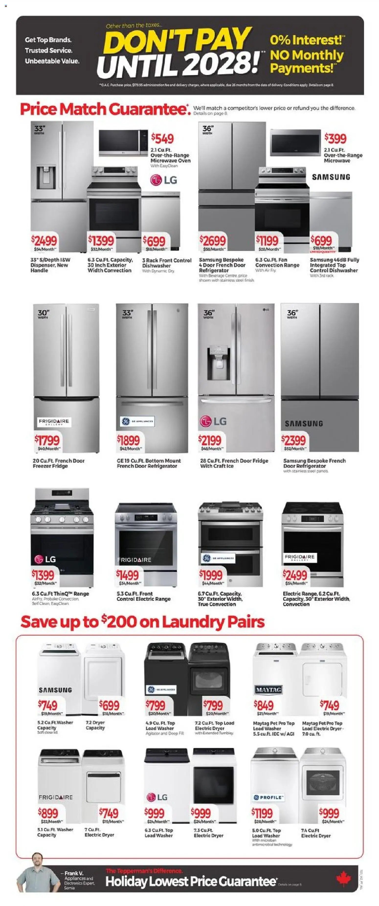 Tepperman's weekly flyer / circulaire (2025-11-06 - 2025-11-12) | 8