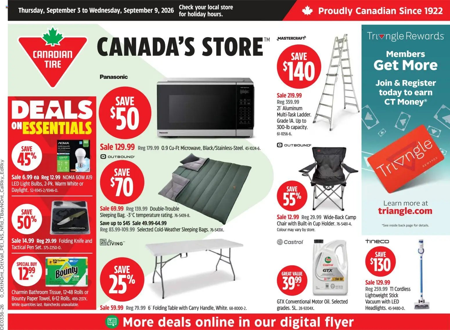 Canadian Tire weekly flyer