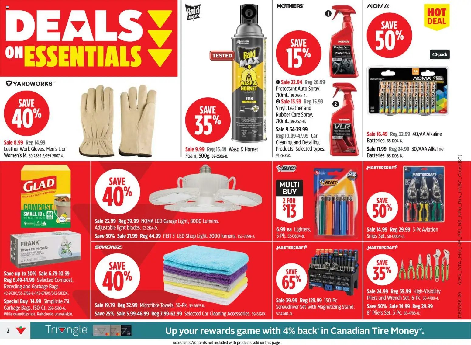 Canadian Tire weekly flyer