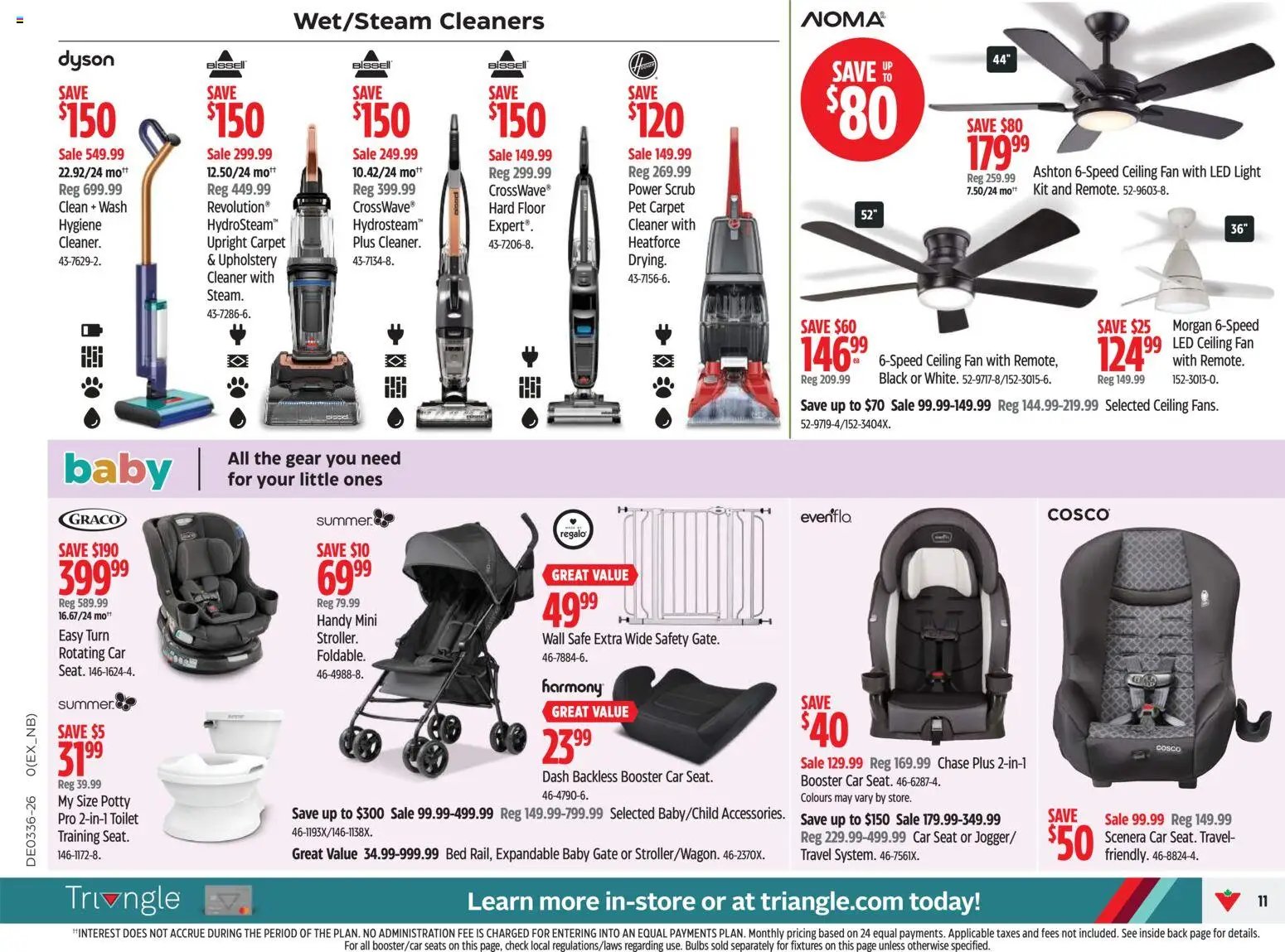 Canadian Tire weekly flyer
