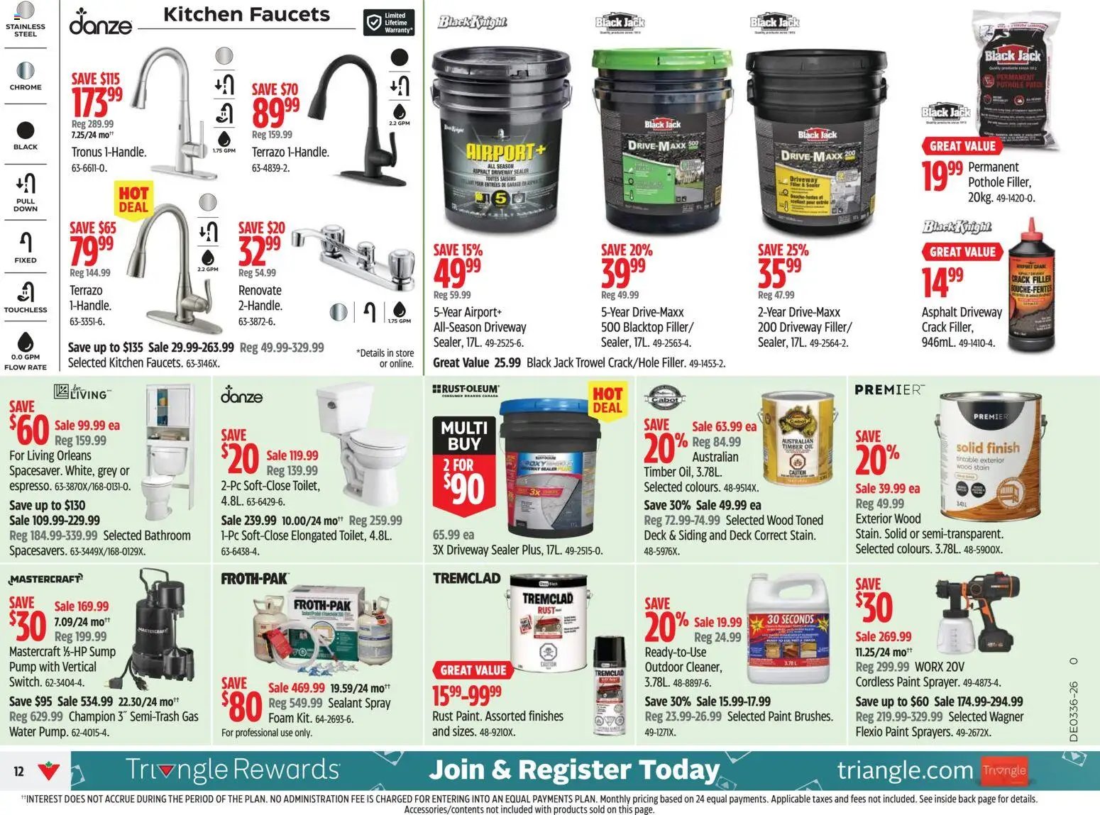 Canadian Tire weekly flyer