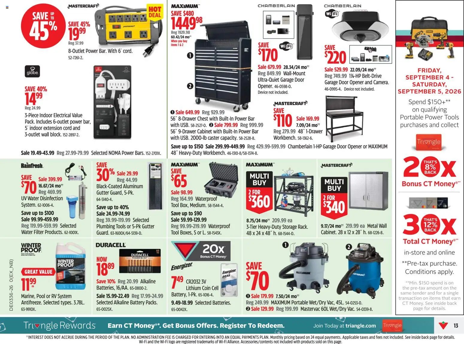 Canadian Tire weekly flyer