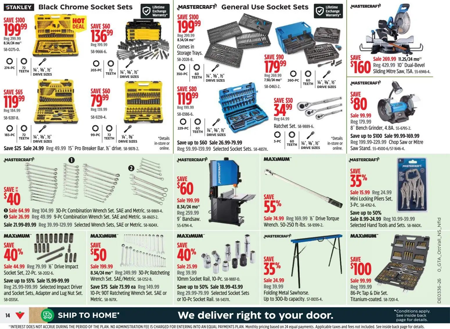Canadian Tire weekly flyer