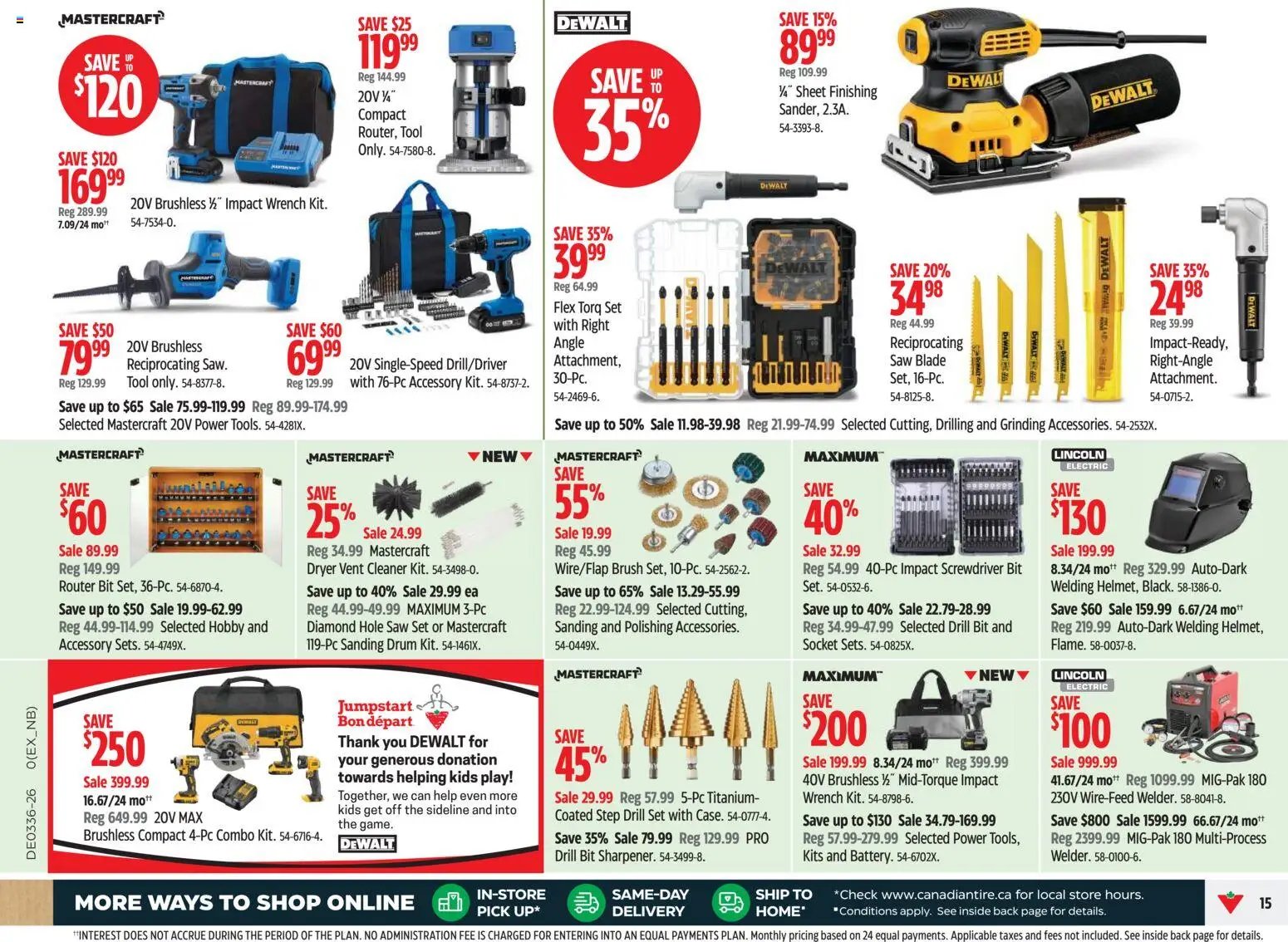 Canadian Tire weekly flyer