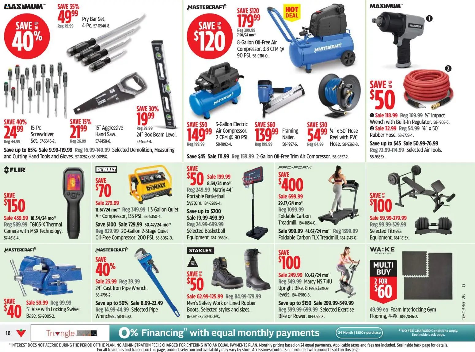 Canadian Tire weekly flyer
