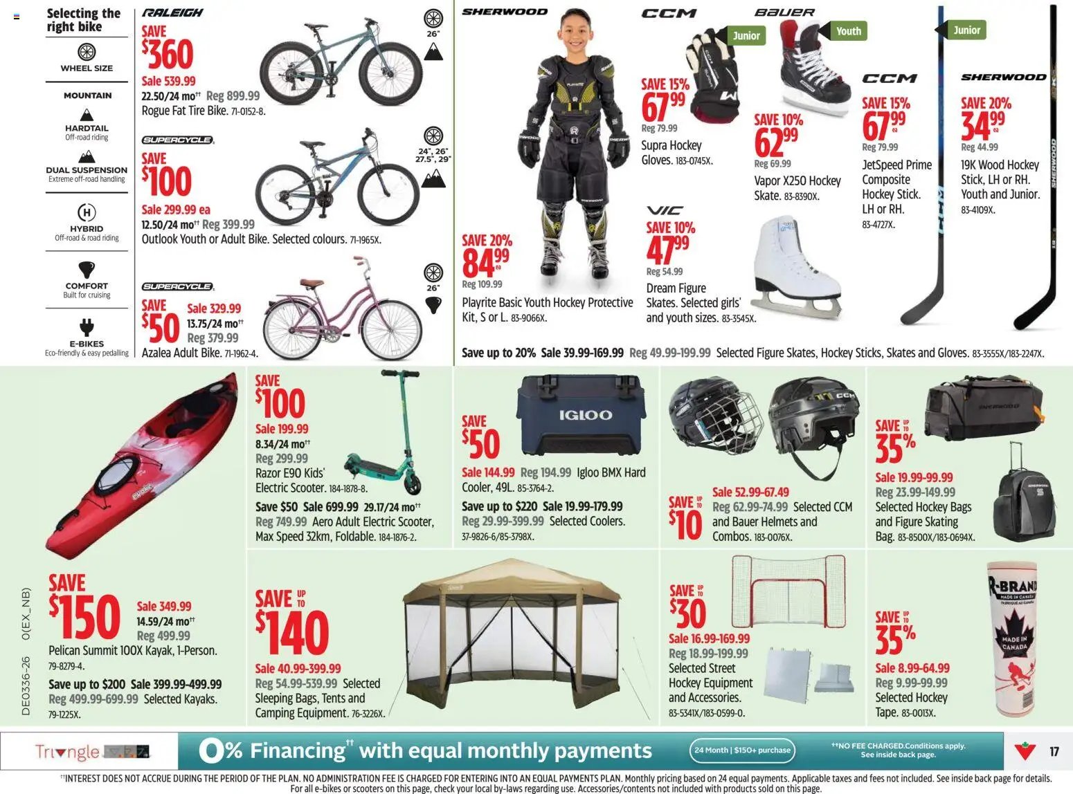 Canadian Tire weekly flyer