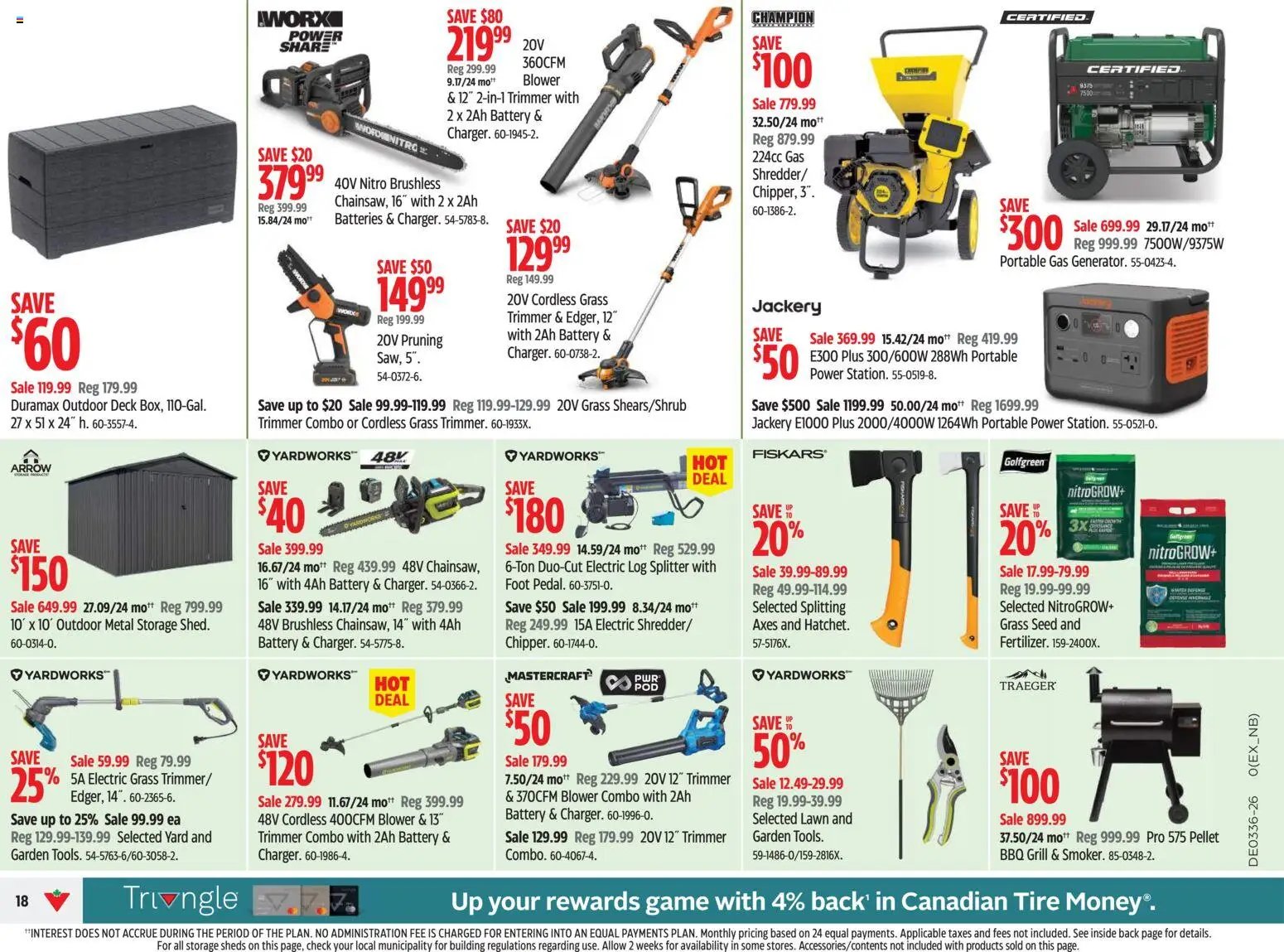 Canadian Tire weekly flyer