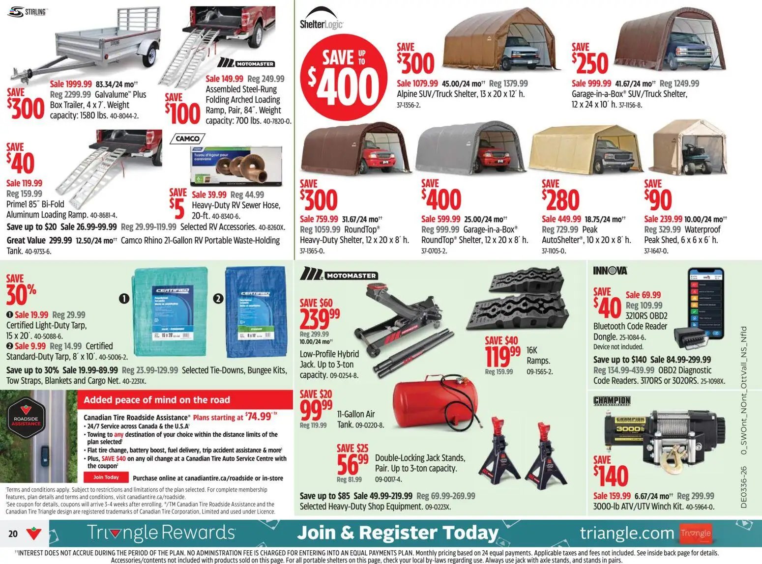 Canadian Tire weekly flyer