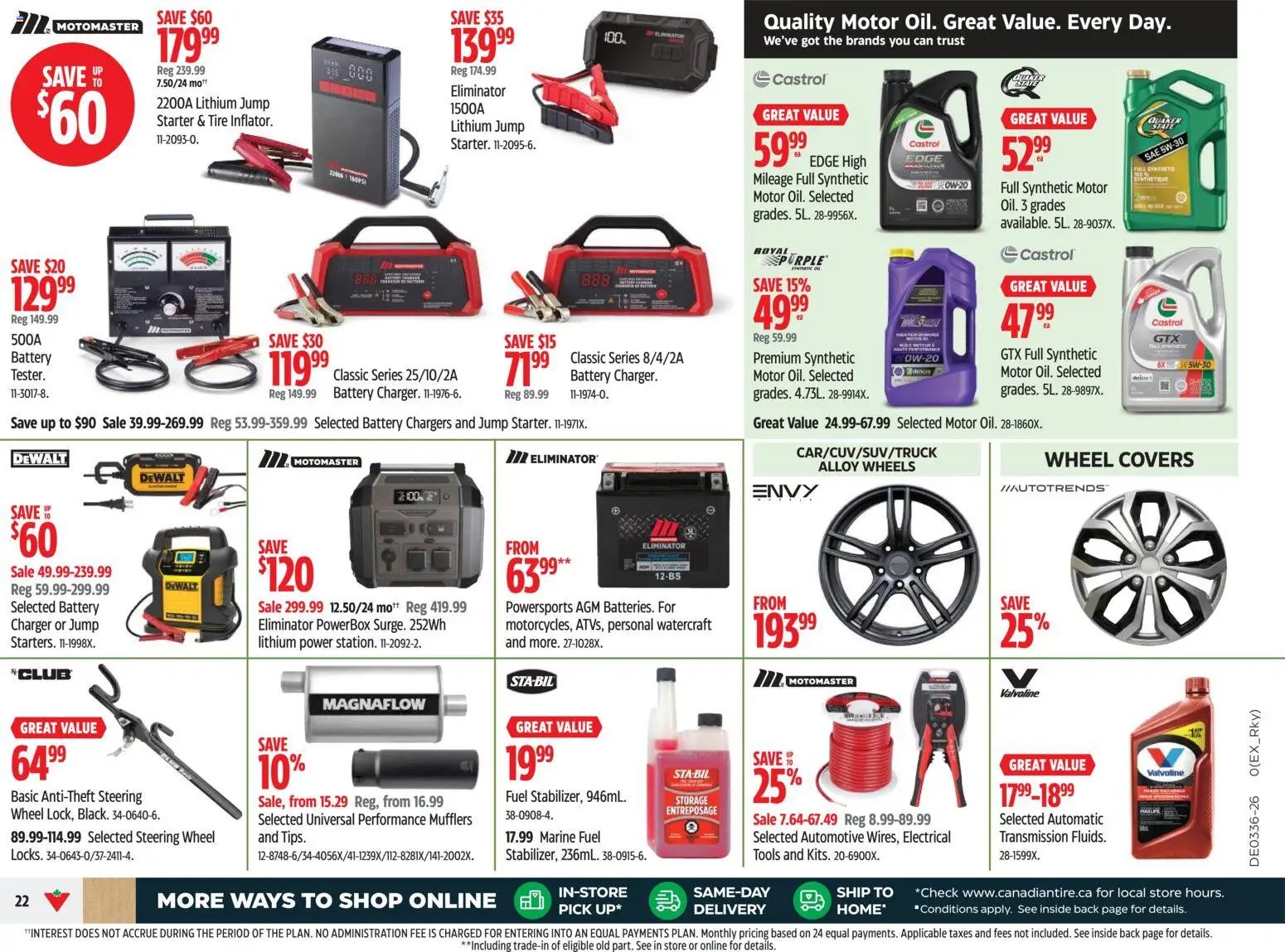 Canadian Tire weekly flyer