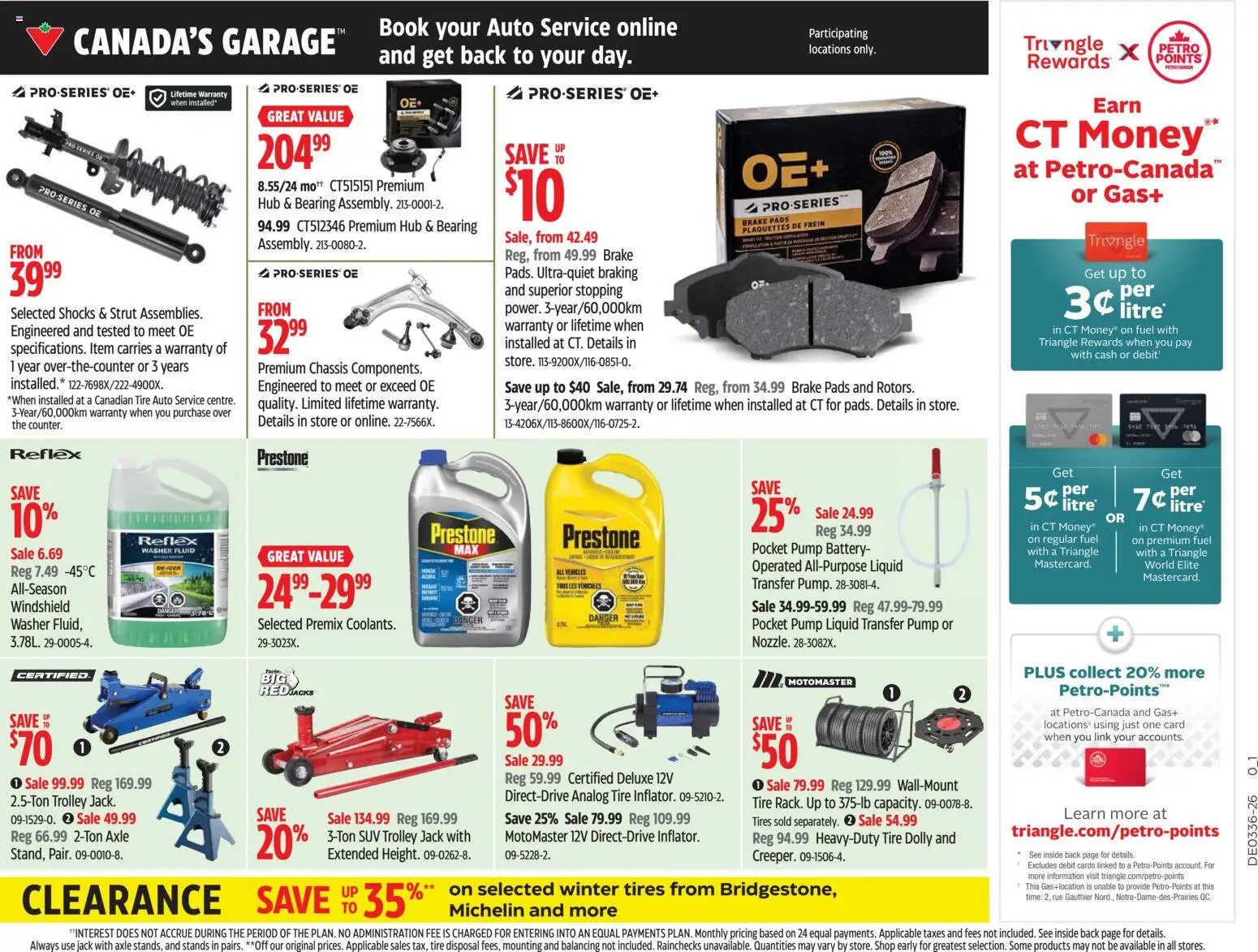 Canadian Tire weekly flyer
