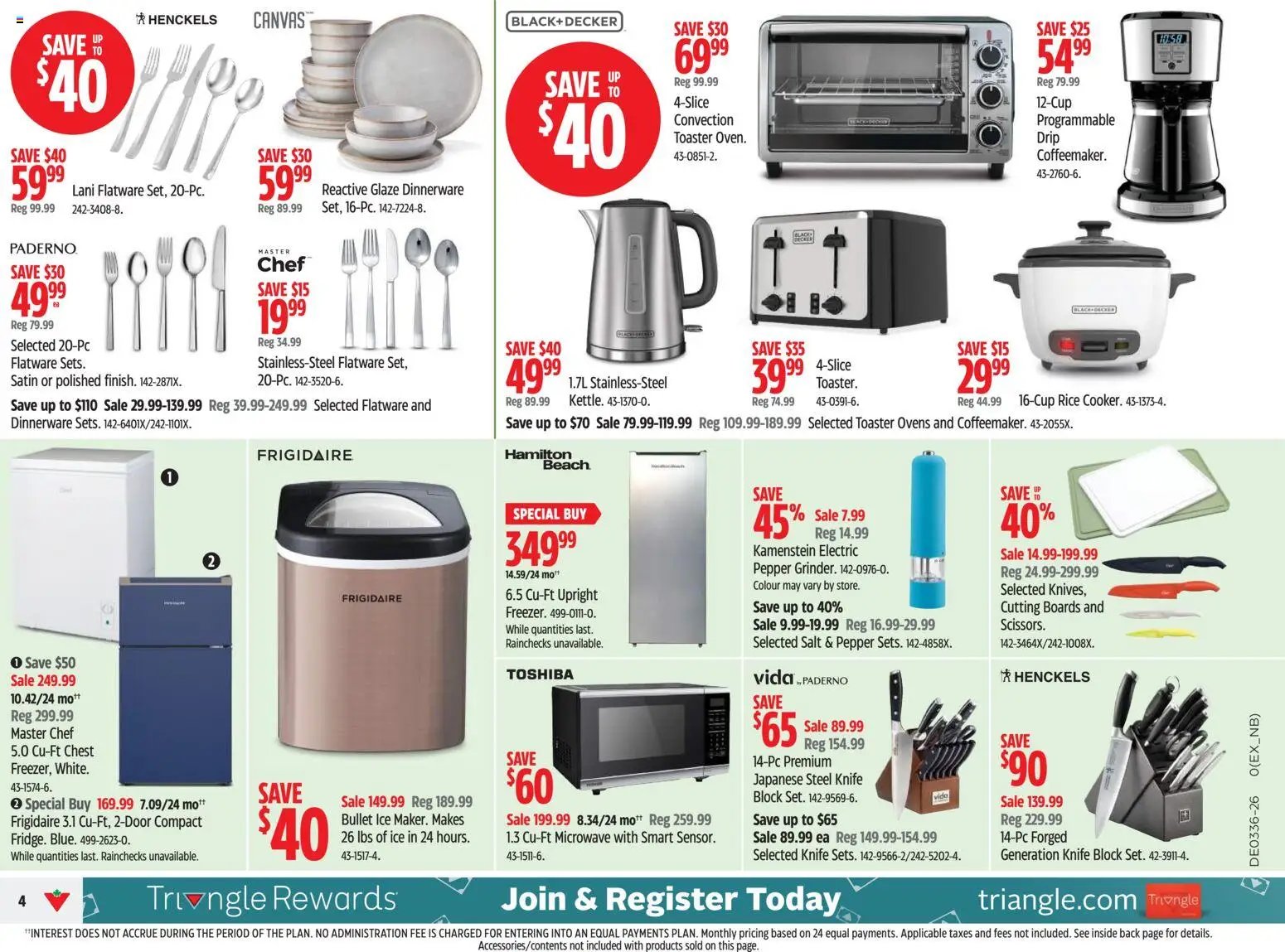 Canadian Tire weekly flyer