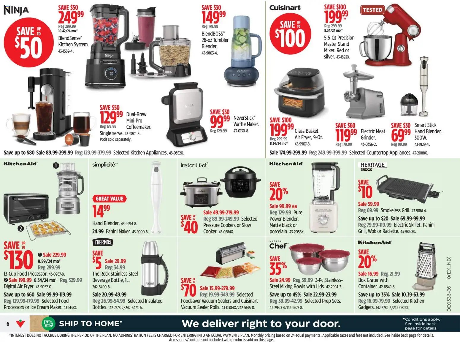 Canadian Tire weekly flyer