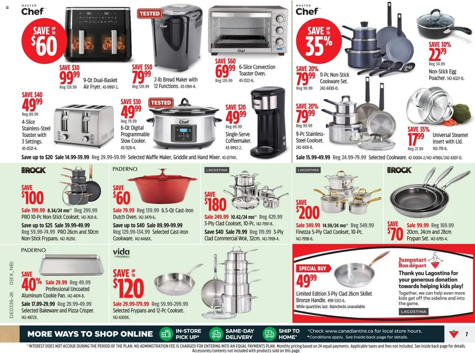 Canadian Tire weekly flyer