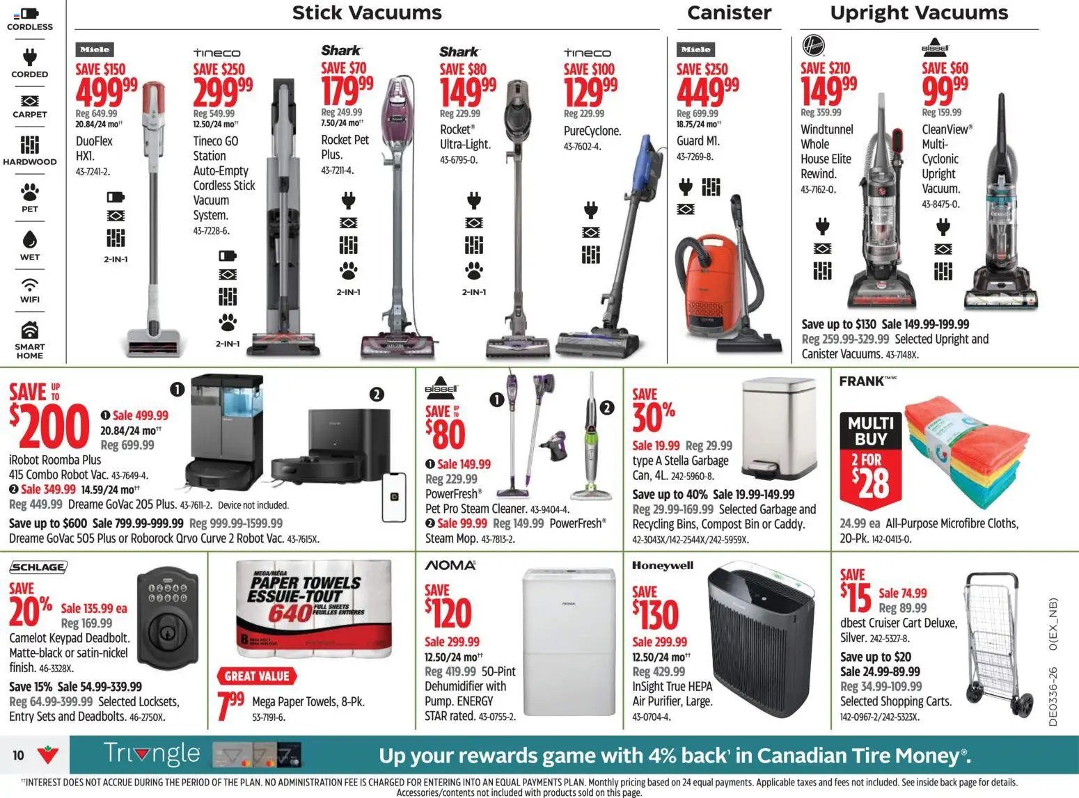 Canadian Tire weekly flyer