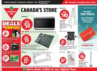 Canadian Tire weekly flyer