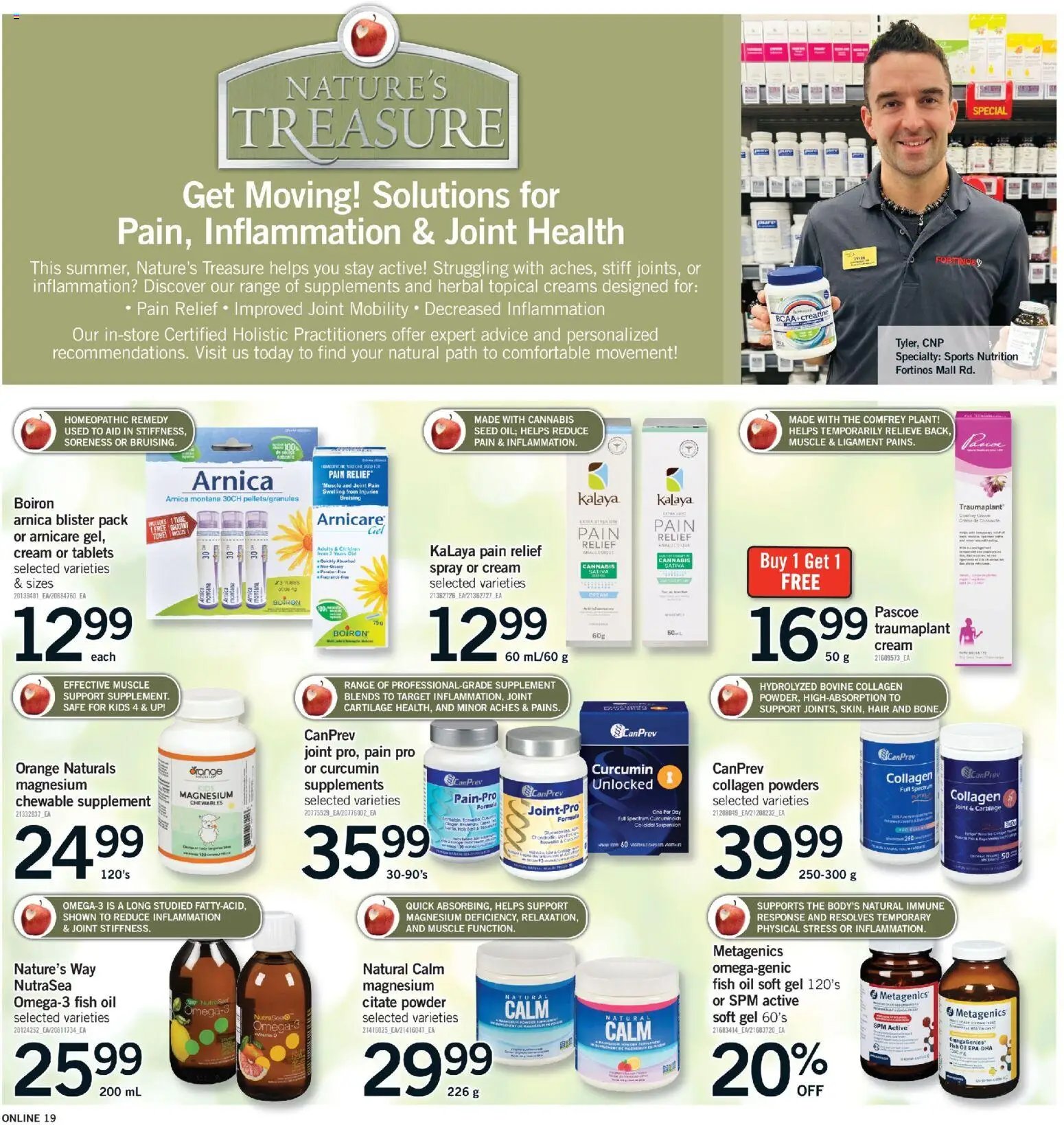 Fortinos weekly flyer - Burlington