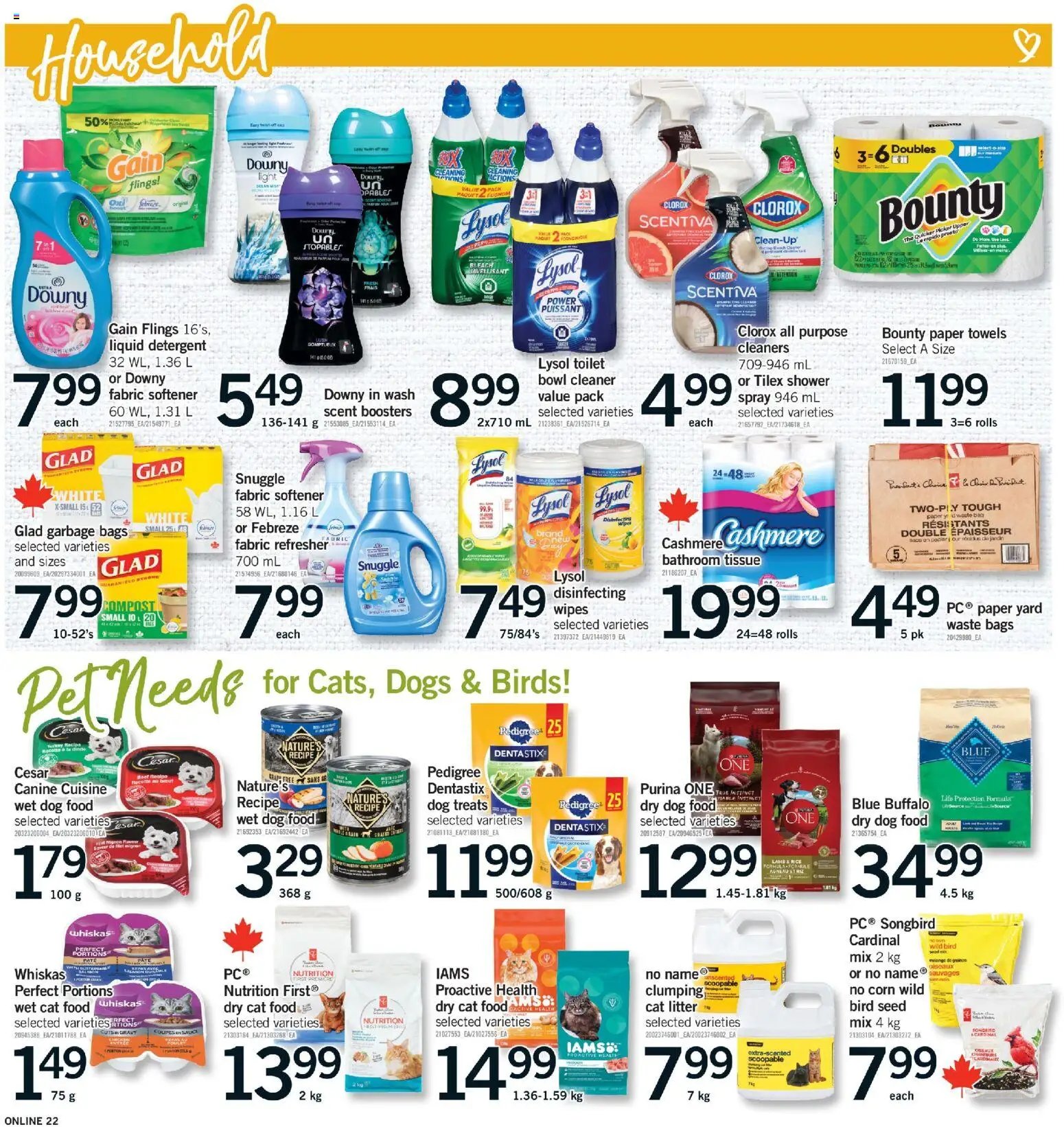Fortinos weekly flyer - Burlington