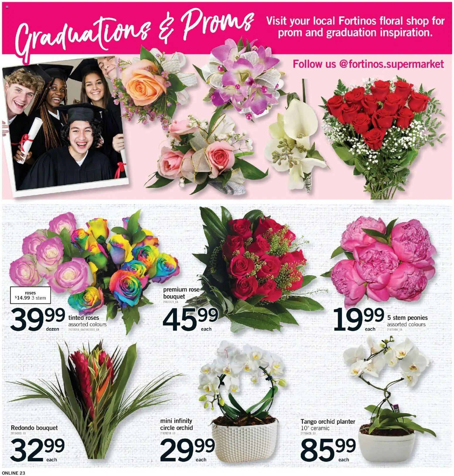 Fortinos weekly flyer - Burlington