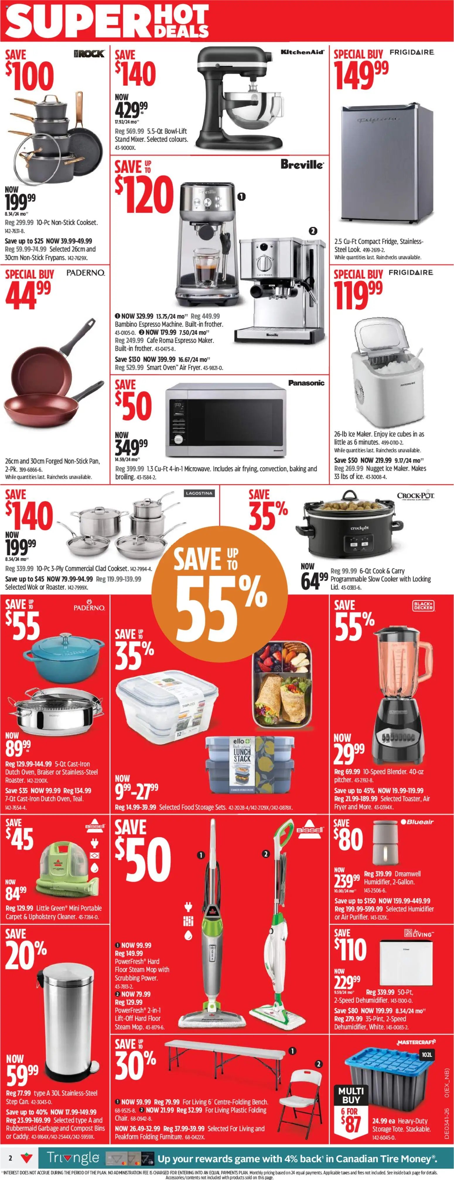 Canadian Tire weekly flyer