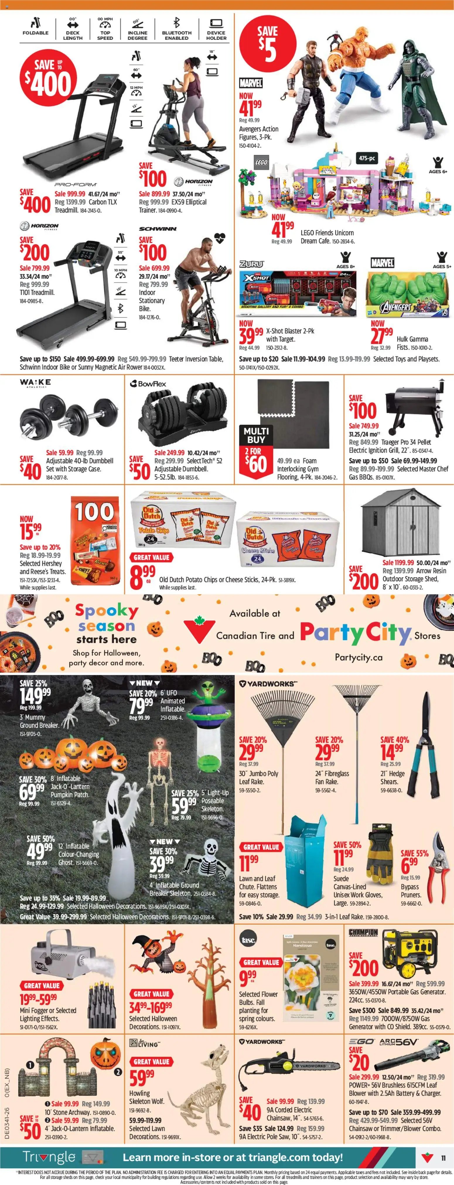 Canadian Tire weekly flyer