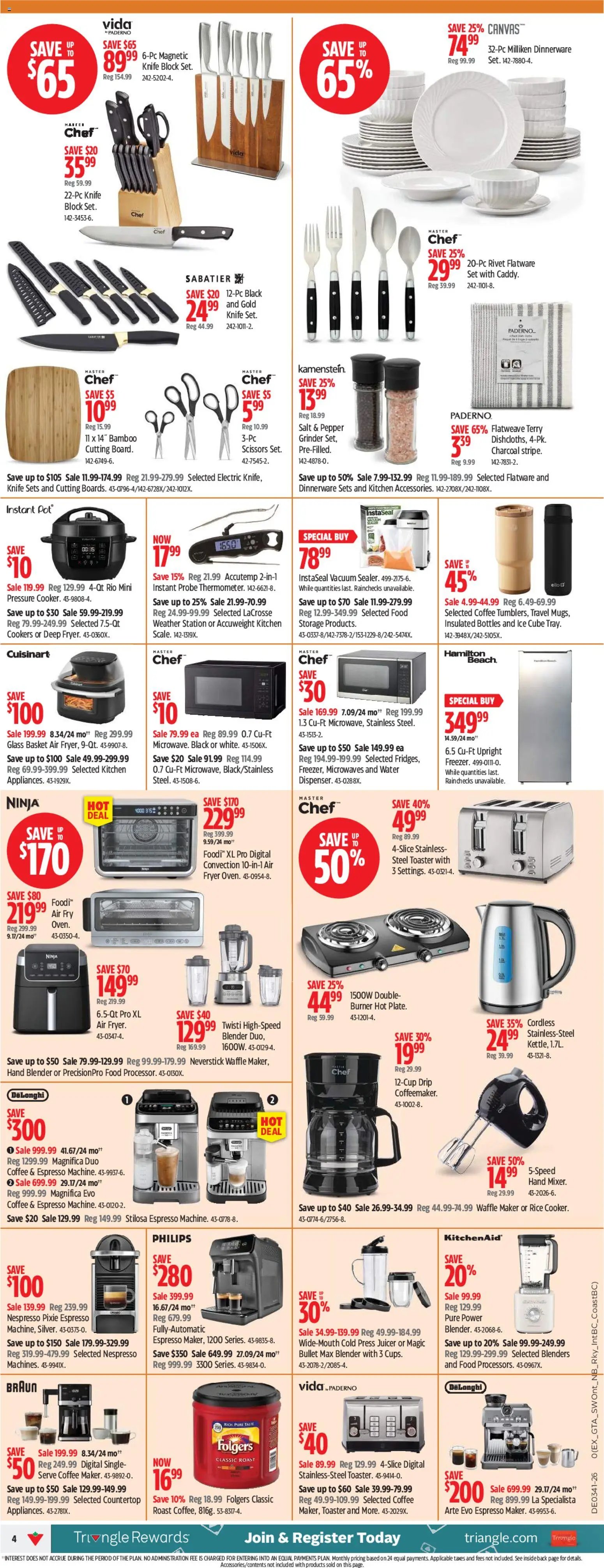 Canadian Tire weekly flyer