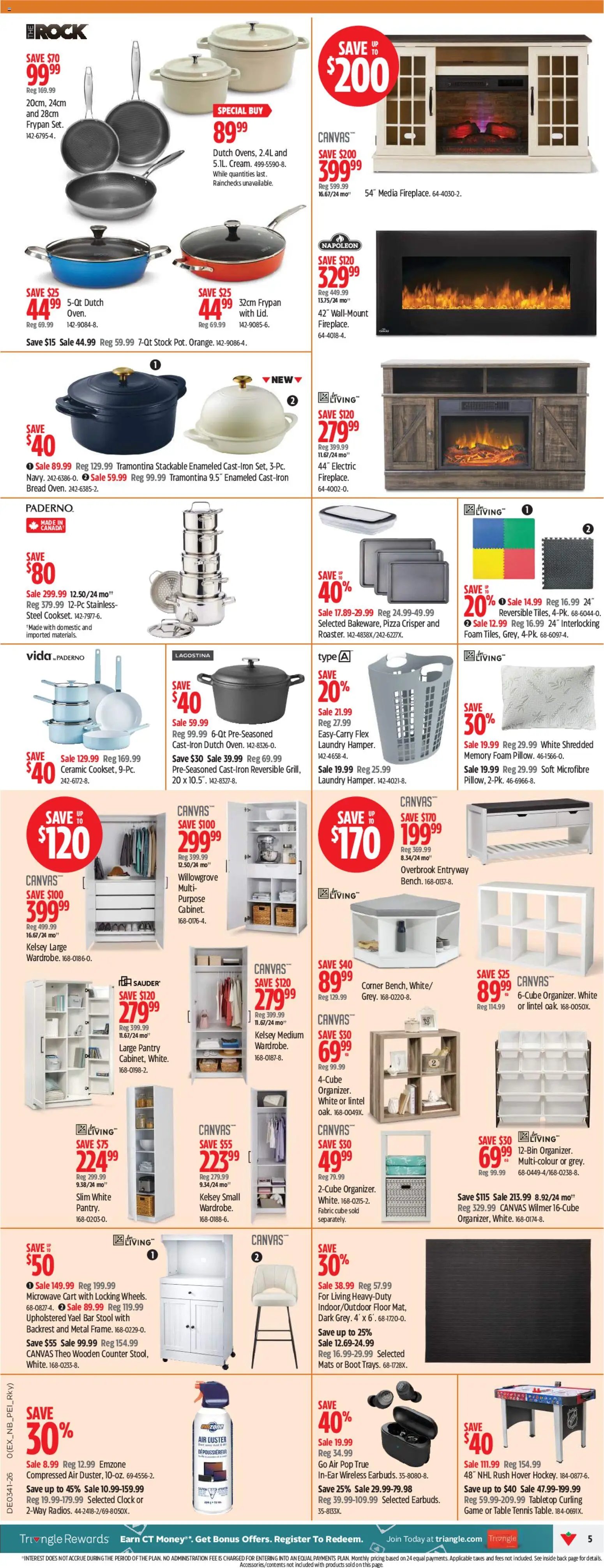 Canadian Tire weekly flyer
