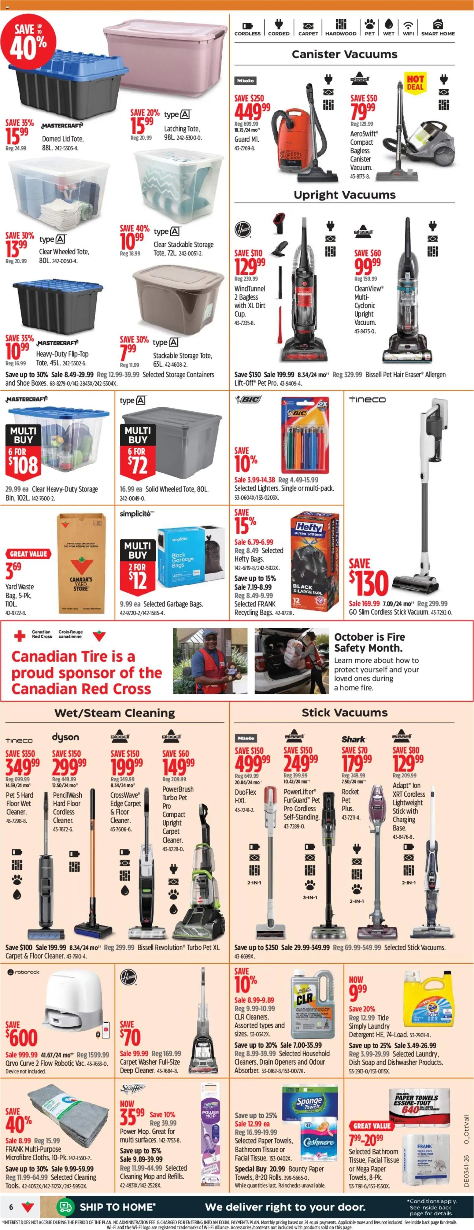 Canadian Tire weekly flyer