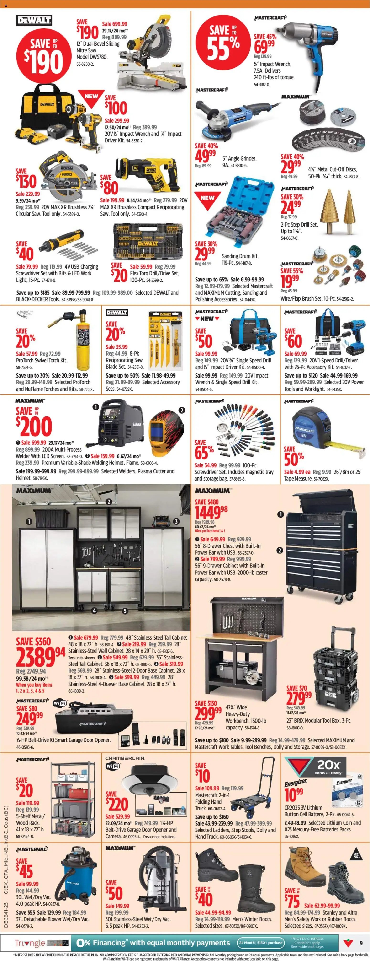 Canadian Tire weekly flyer