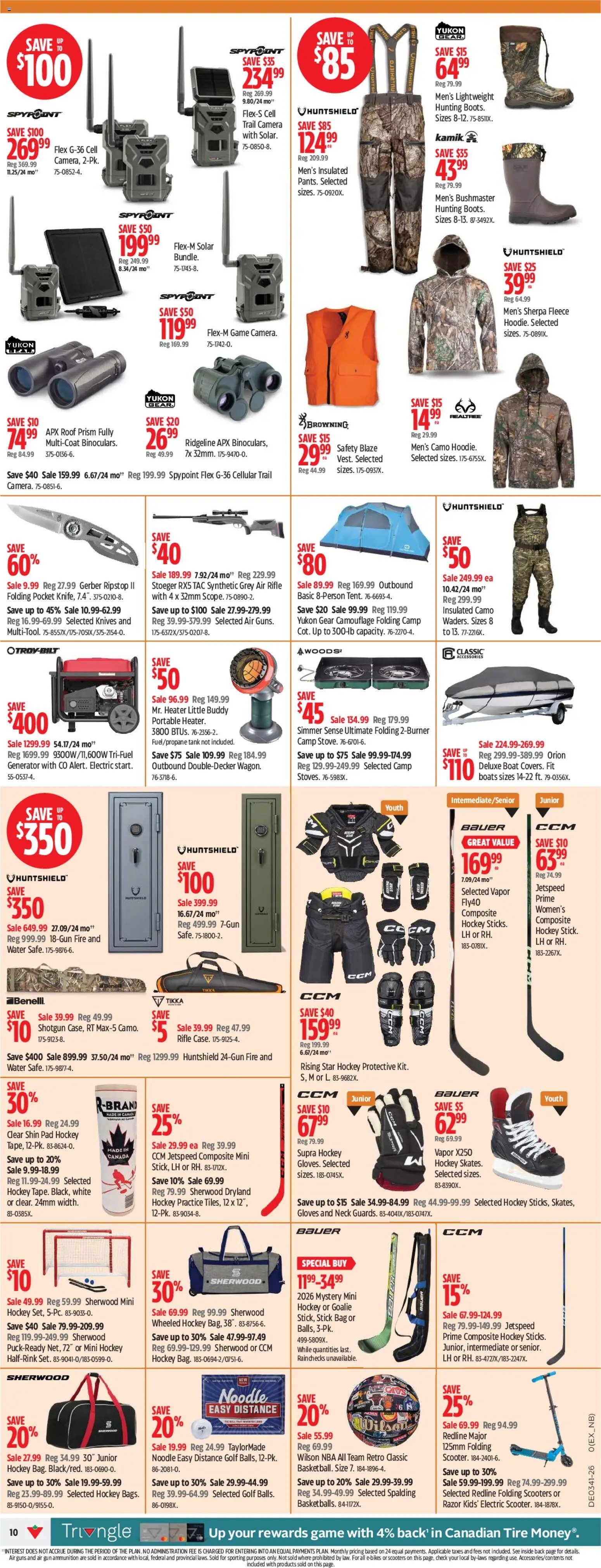 Canadian Tire weekly flyer