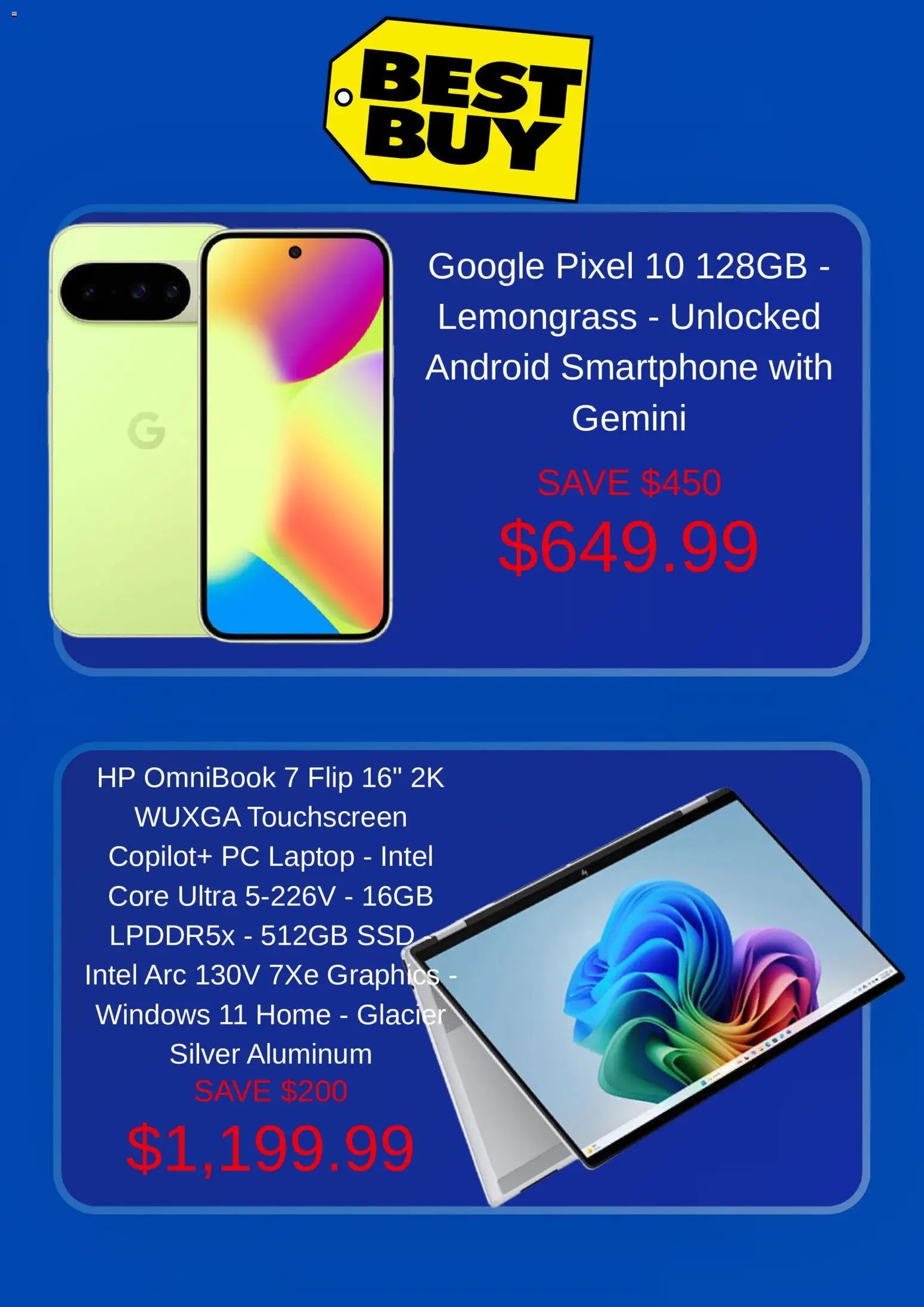 Best Buy weekly flyer / circulaire
