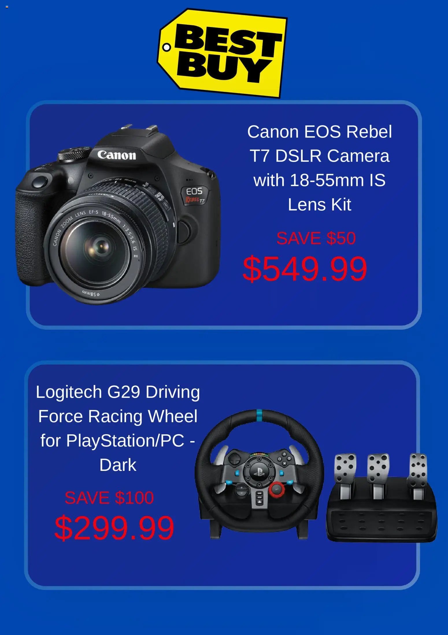 Best Buy weekly flyer / circulaire