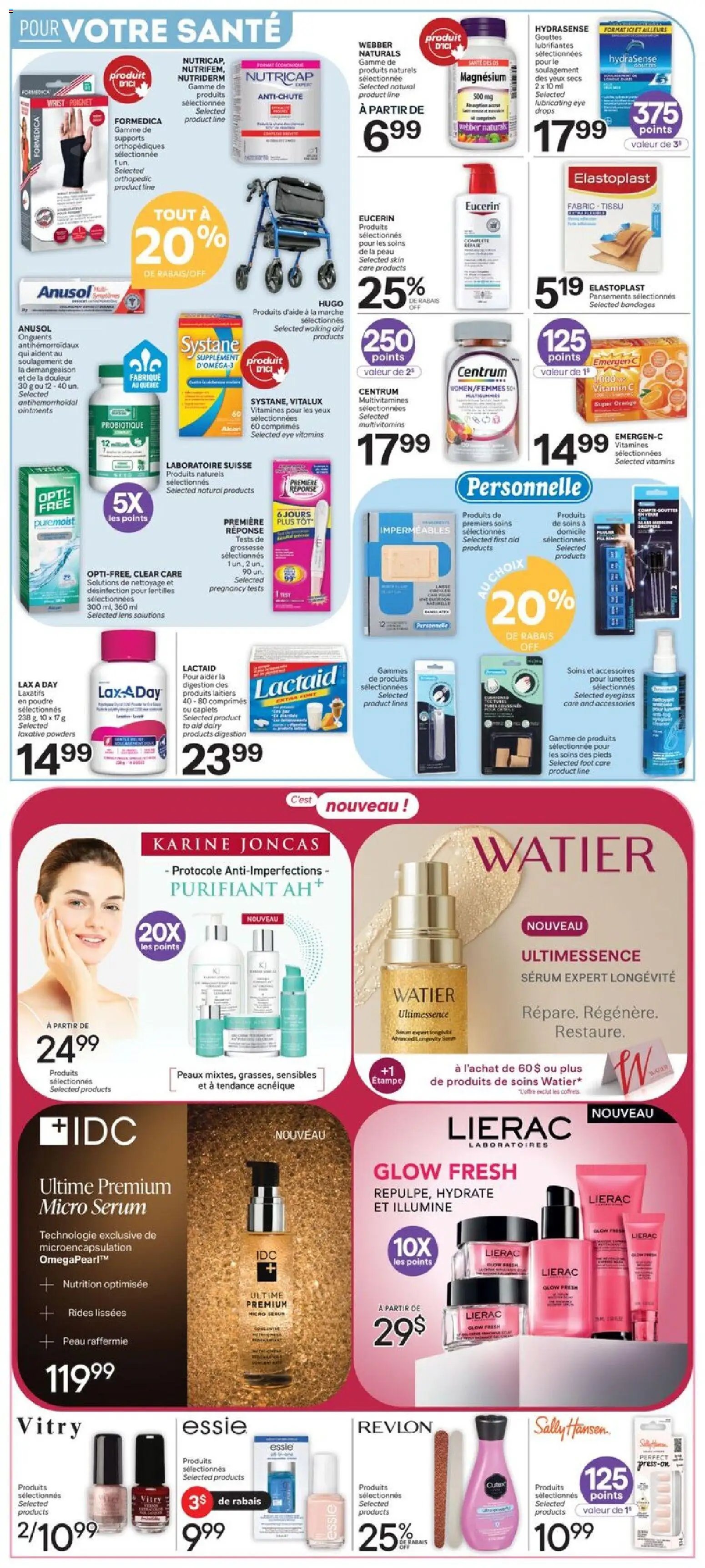 Brunet weekly flyer / circulaire