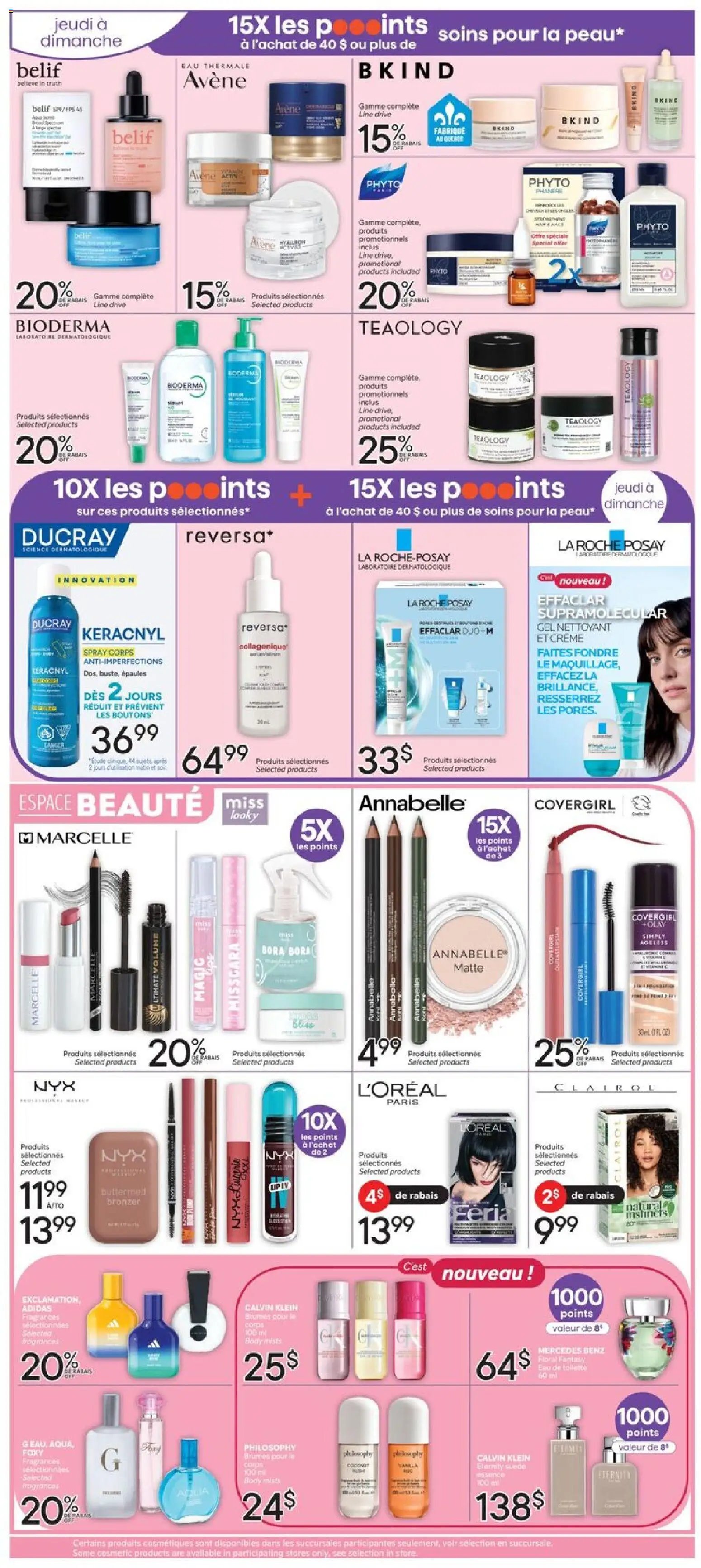 Brunet weekly flyer / circulaire