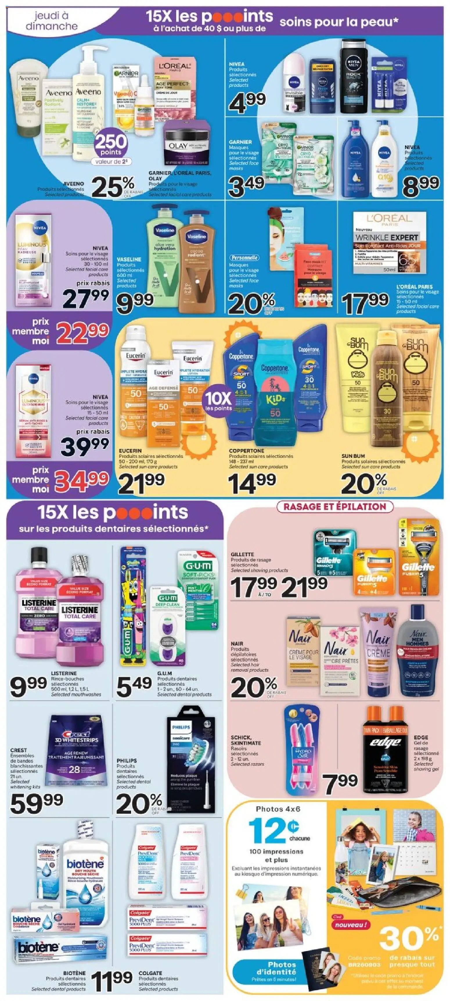Brunet weekly flyer / circulaire